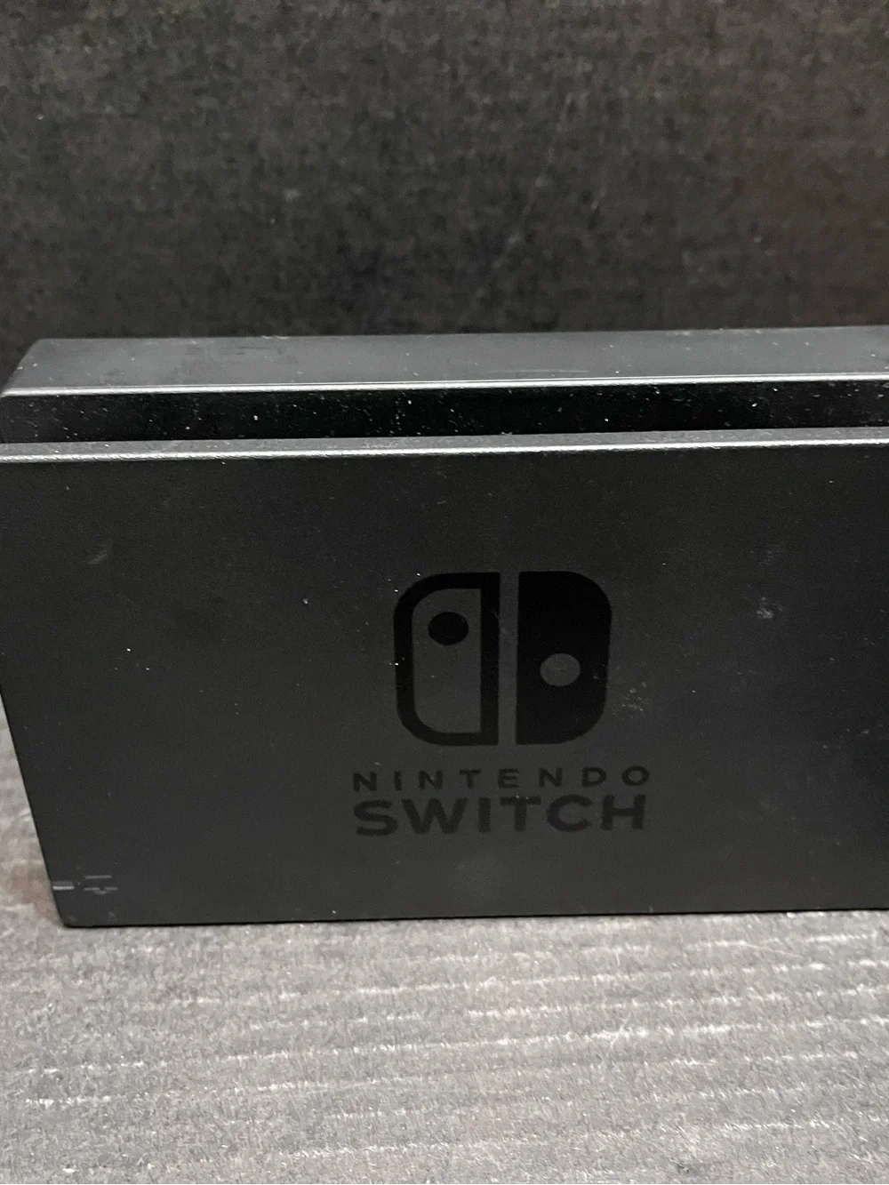Nintendo Switch Docking Station complete with power adapter supply and HDMI